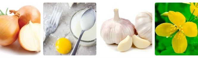 recepti za ljudska zdravila za bradavice